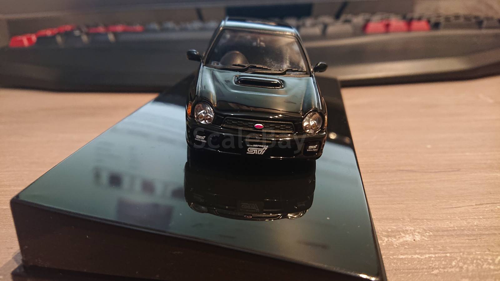 1/43 AUTOART SUBARU Impreza WRX Wagon Sti (2001 Blue) - 58631 EUR 60,00 - FR
