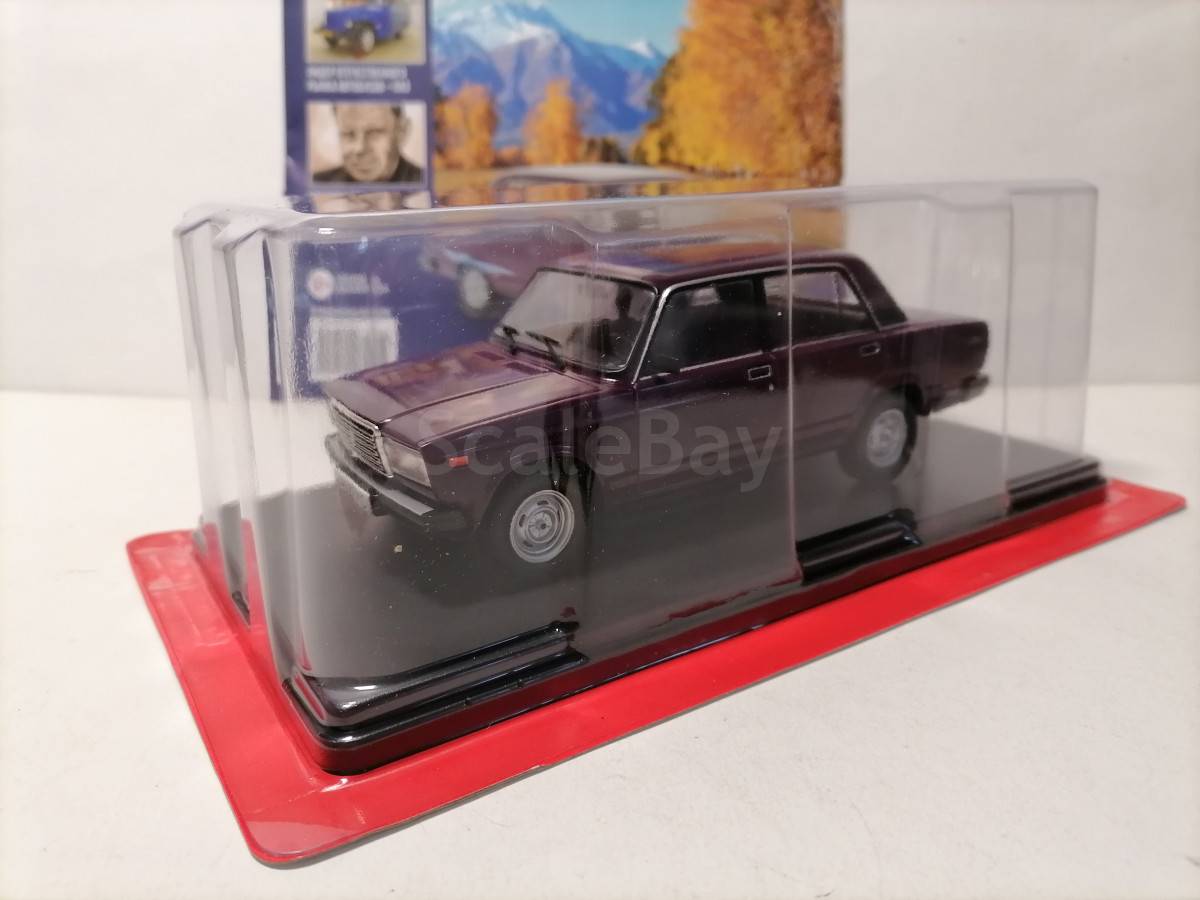 ВАЗ-21072 ’Жигули’ ’Легендарные советские автомобили’ Выпуск №69 ...