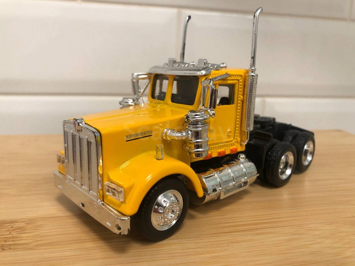 kenworth w900 scale model