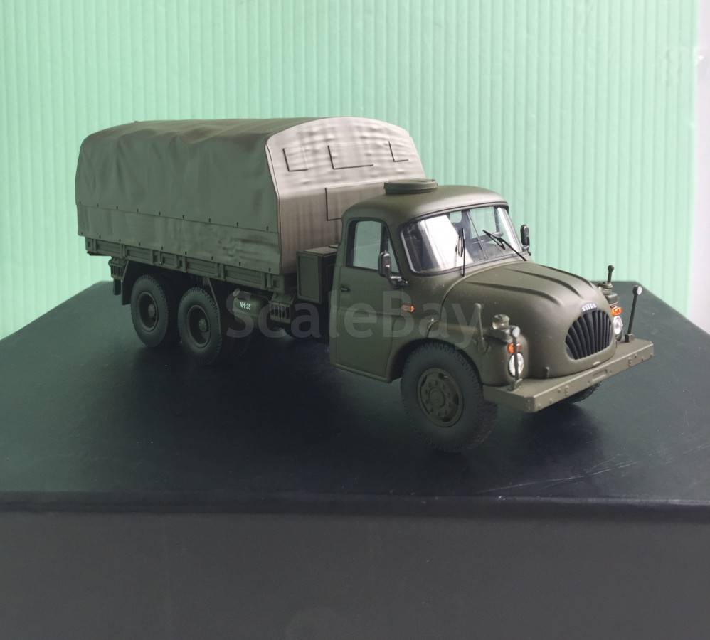 Tatra T138 Military 1:43 Premium ClassiXXs | Аукцион масштабных и ...