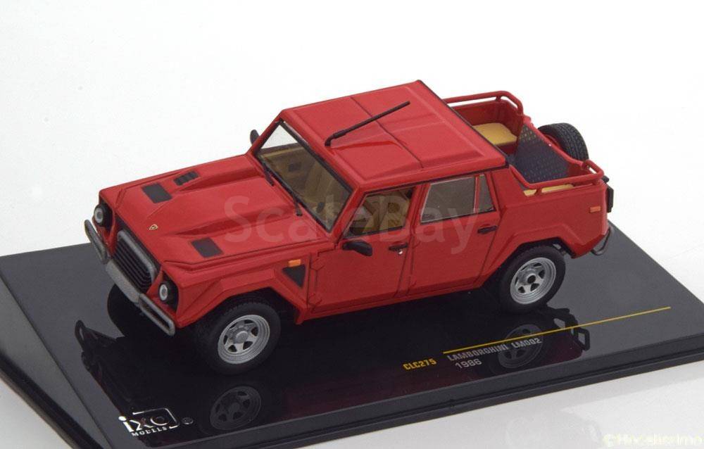 1 43 lamborghini lm002 1986 ixo