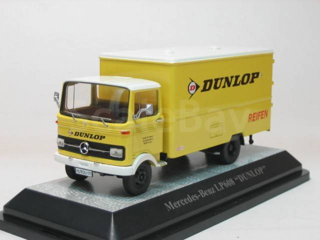 MERCEDES BENZ LP608 Porsche Renndienst Premium ClassiXXs Ref 12502