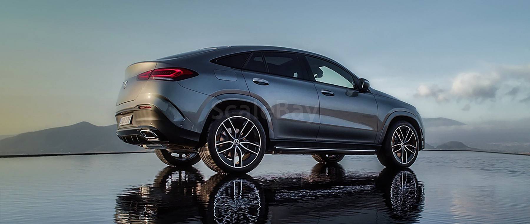 Mercedes GLE Coupe 2020 Green