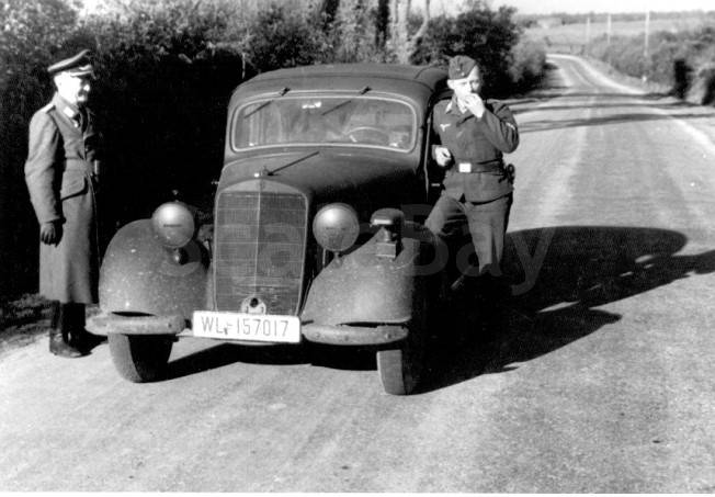 Mercedes Benz 170 v Cabriolet b