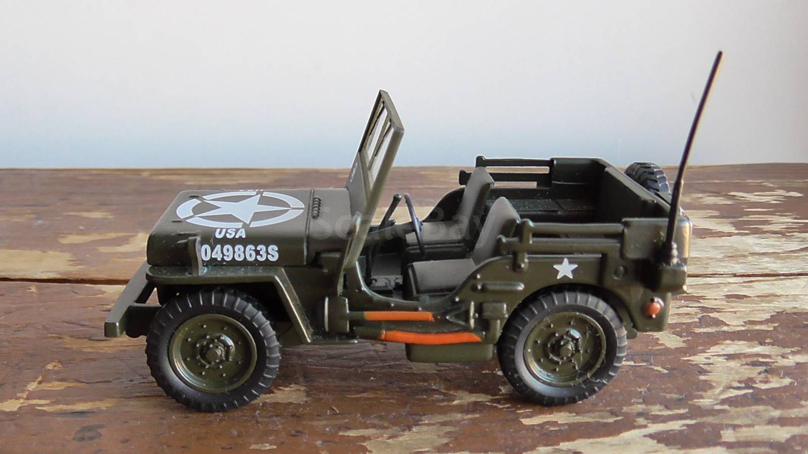 jeep willys 1:43