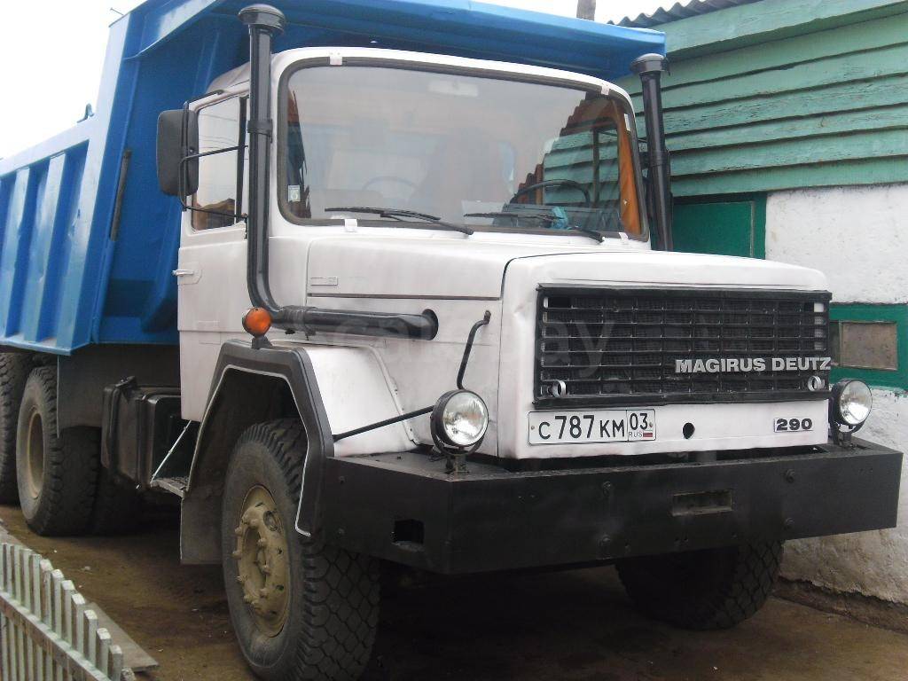 Magirus Deutz 230 d 22 AK