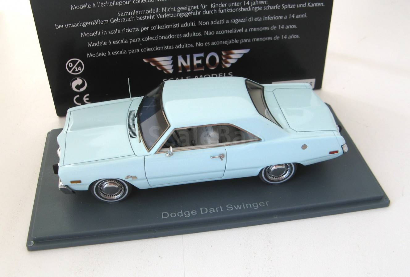 Dodge Dart Swinger NEO American Excellence 1/43