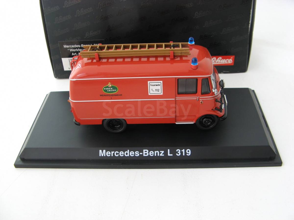 Schuco Mercedes Benz L319 Märklin, MHI 1