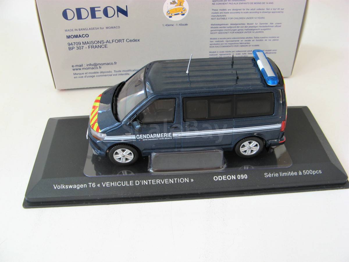 ODEON : nouveautés Volkswagen T6 1/43 à venir ! - Mininches