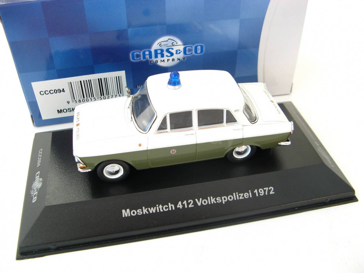 Москвич 412 Volkspolizei