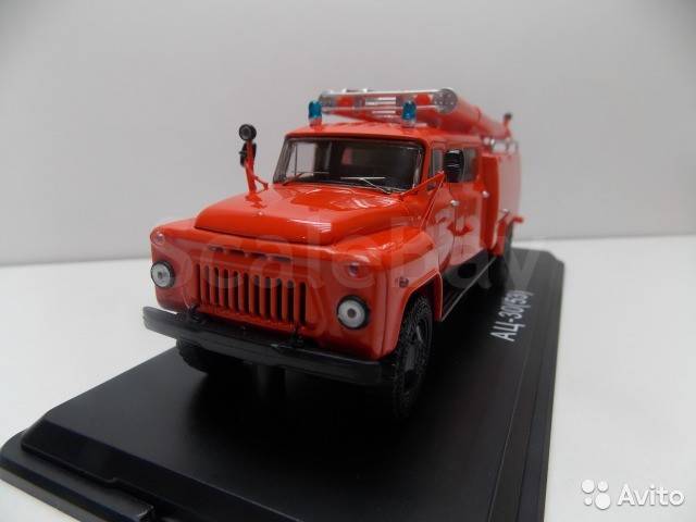 SSM ССМ АЦ-30(53) | Аукцион масштабных и сборных моделей