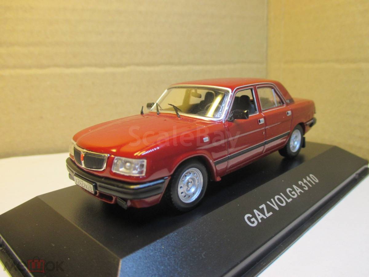 ГАЗ 3110 IST | Аукцион масштабных и сборных моделей