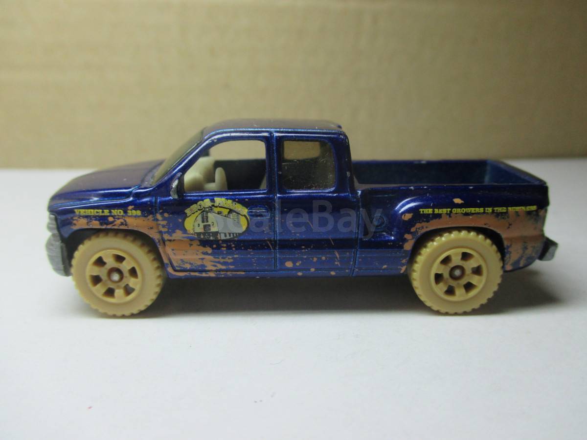 matchbox chevrolet silverado 1999