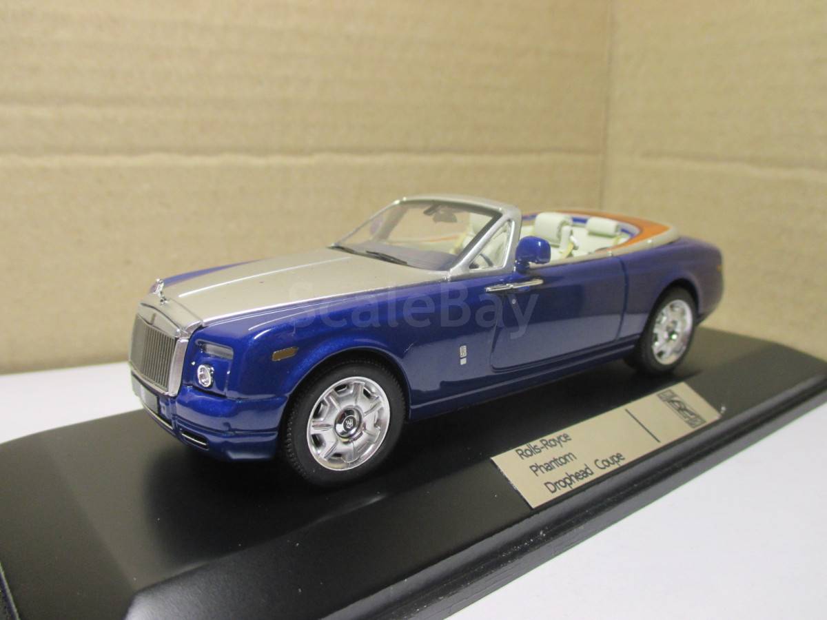 ROLLS ROYCE Phantom Drophead Coupe IXO Premium MOC 127P | Аукцион ...