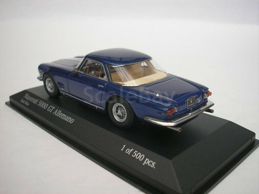 Maserati 5000 gt Allemano Coupe