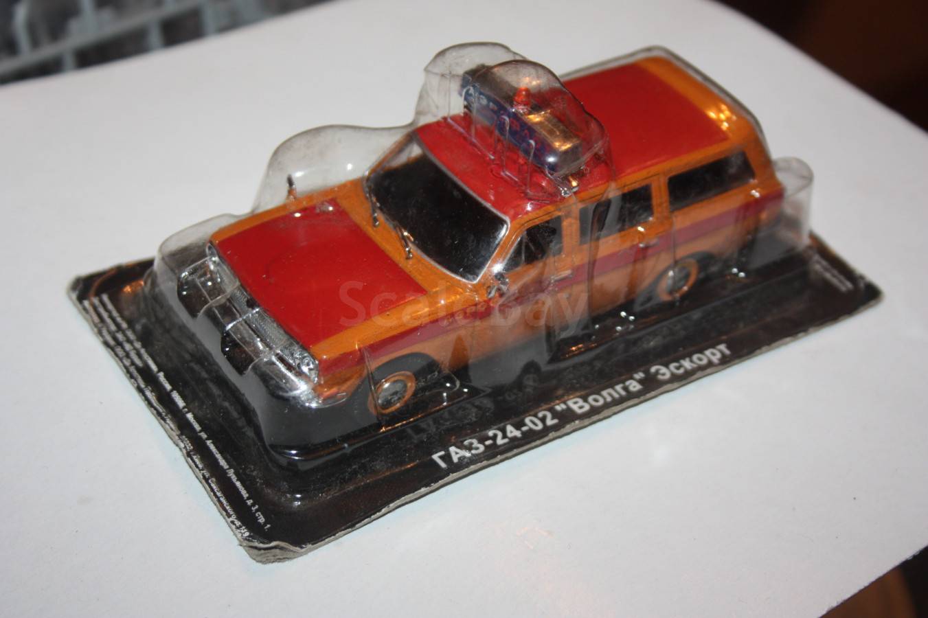 ГАЗ 2402 Волга Эскорт Аэрофлот | Аукцион масштабных и сборных моделей