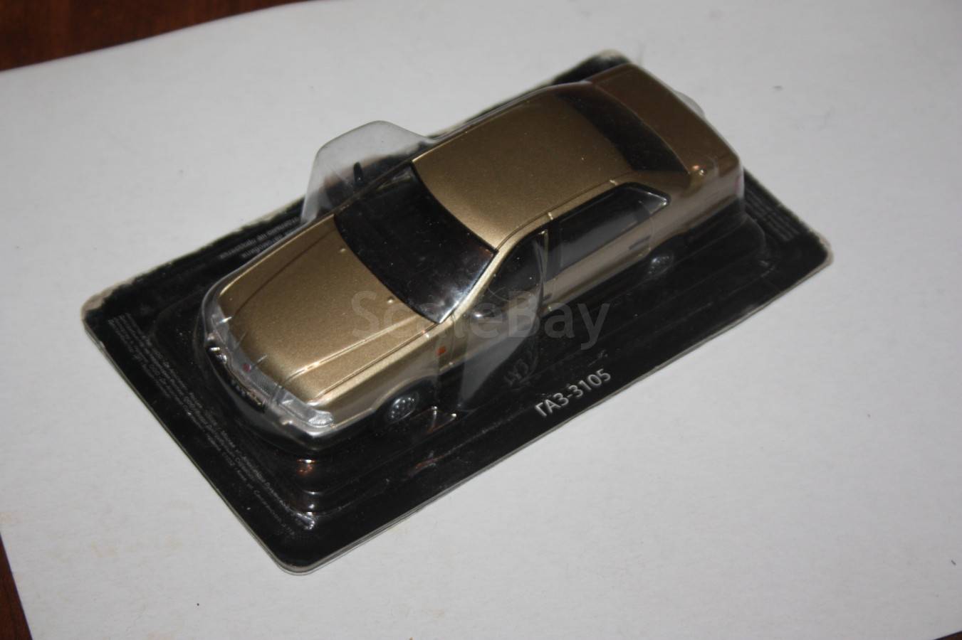 ГАЗ 3105 Волга | Аукцион масштабных и сборных моделей