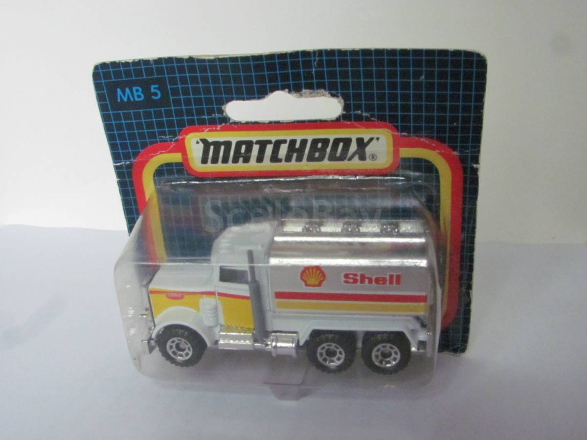 matchbox peterbilt 1981 shell