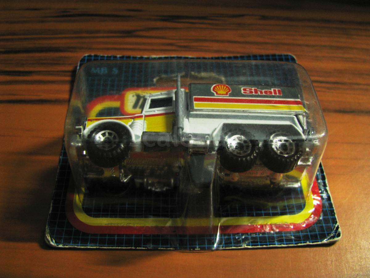 matchbox peterbilt 1981 shell