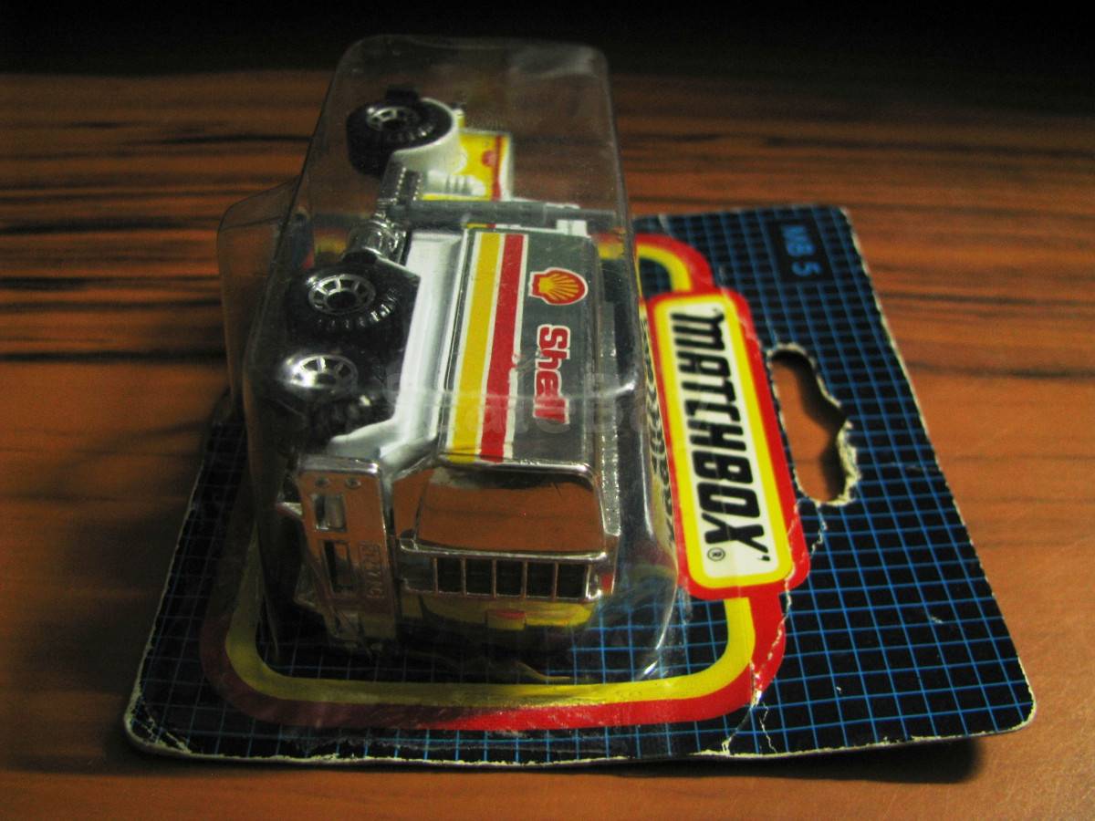 matchbox peterbilt 1981 shell
