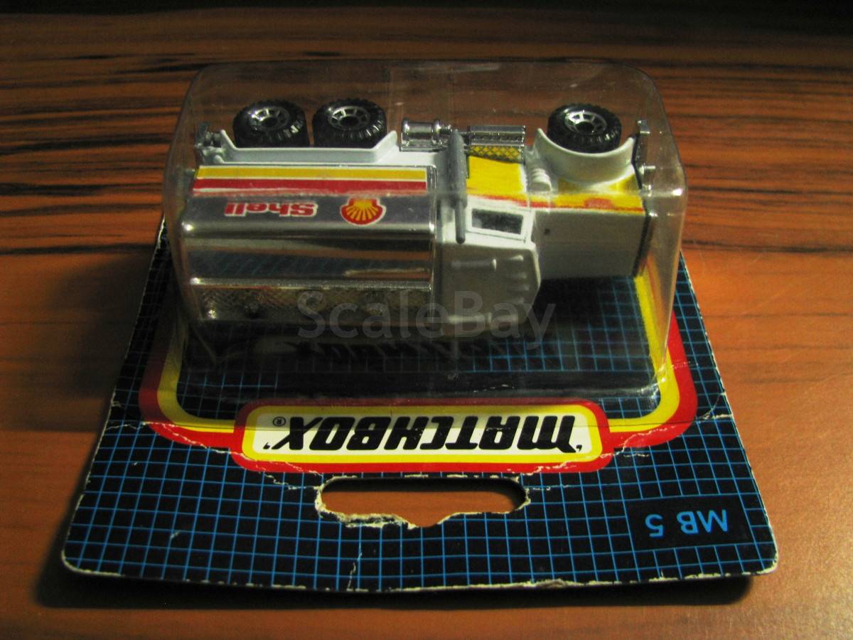 matchbox peterbilt 1981 shell