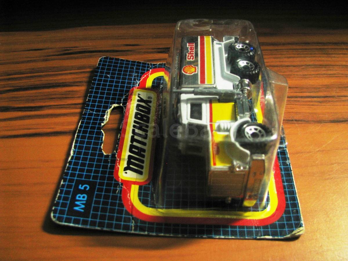 matchbox peterbilt 1981 shell