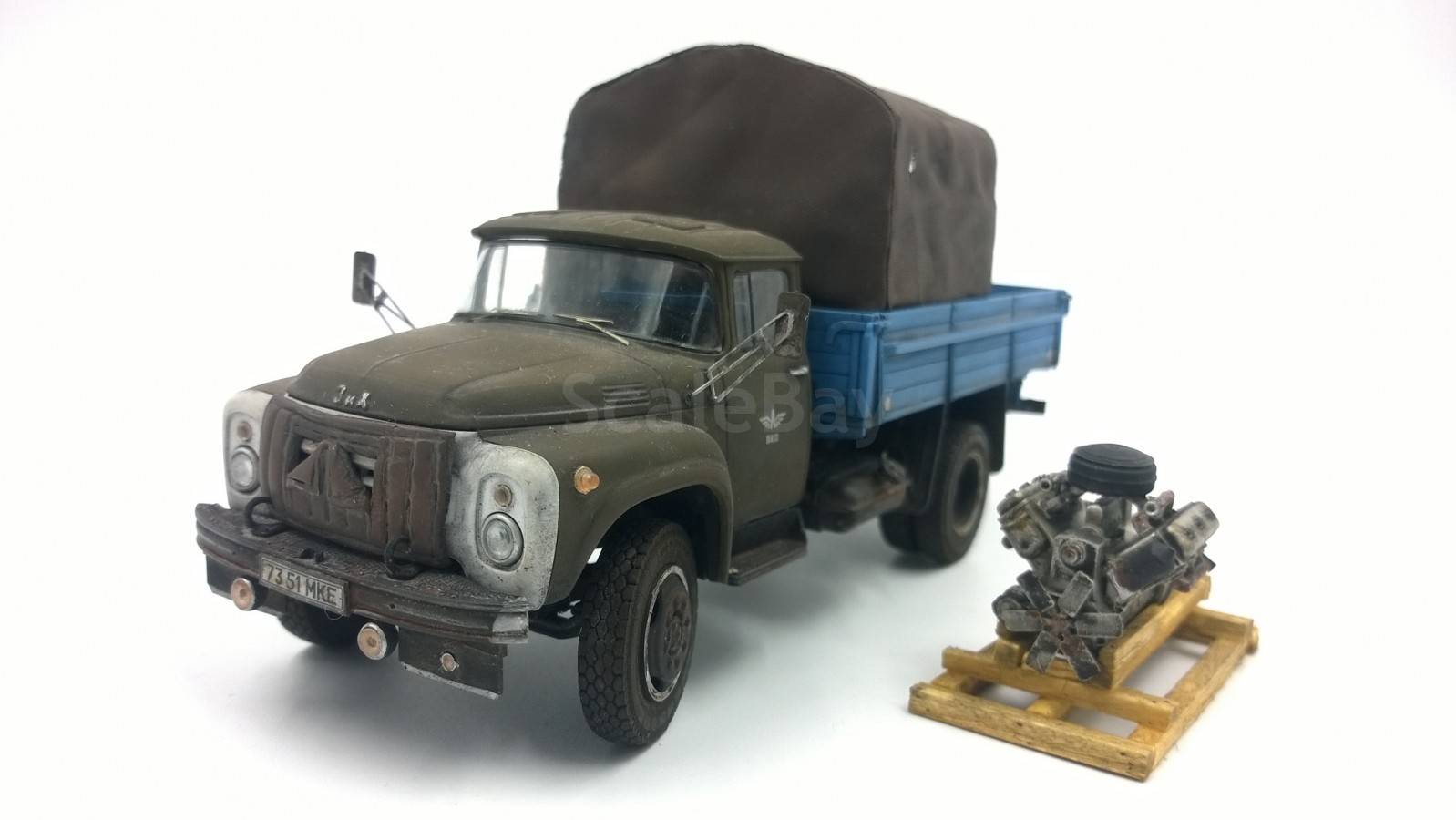 Модель 1 35 зил 130. ЗИЛ 130 в1 1/43. ЗИЛ 130 SCALEBAY. ЗИЛ 130 1 43 конверсия. ЗИЛ 130 1/35.