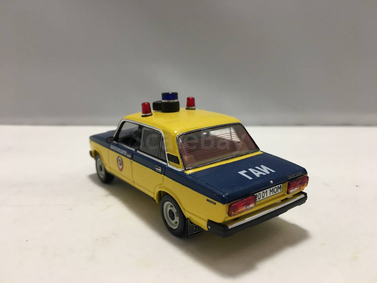 Ваз 2107 милиция