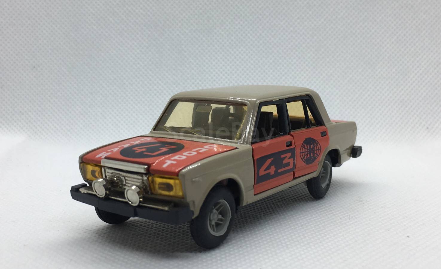 ВАЗ 2107 Ралли | Аукцион масштабных и сборных моделей