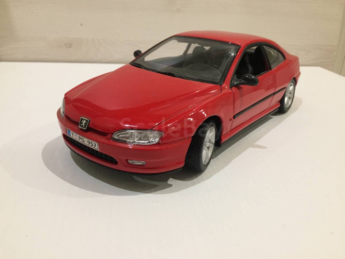 Игрушечная peugeot 406