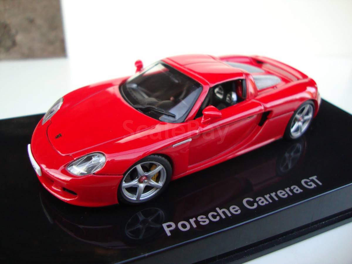 porsche carrera gt масштабная модель autoart