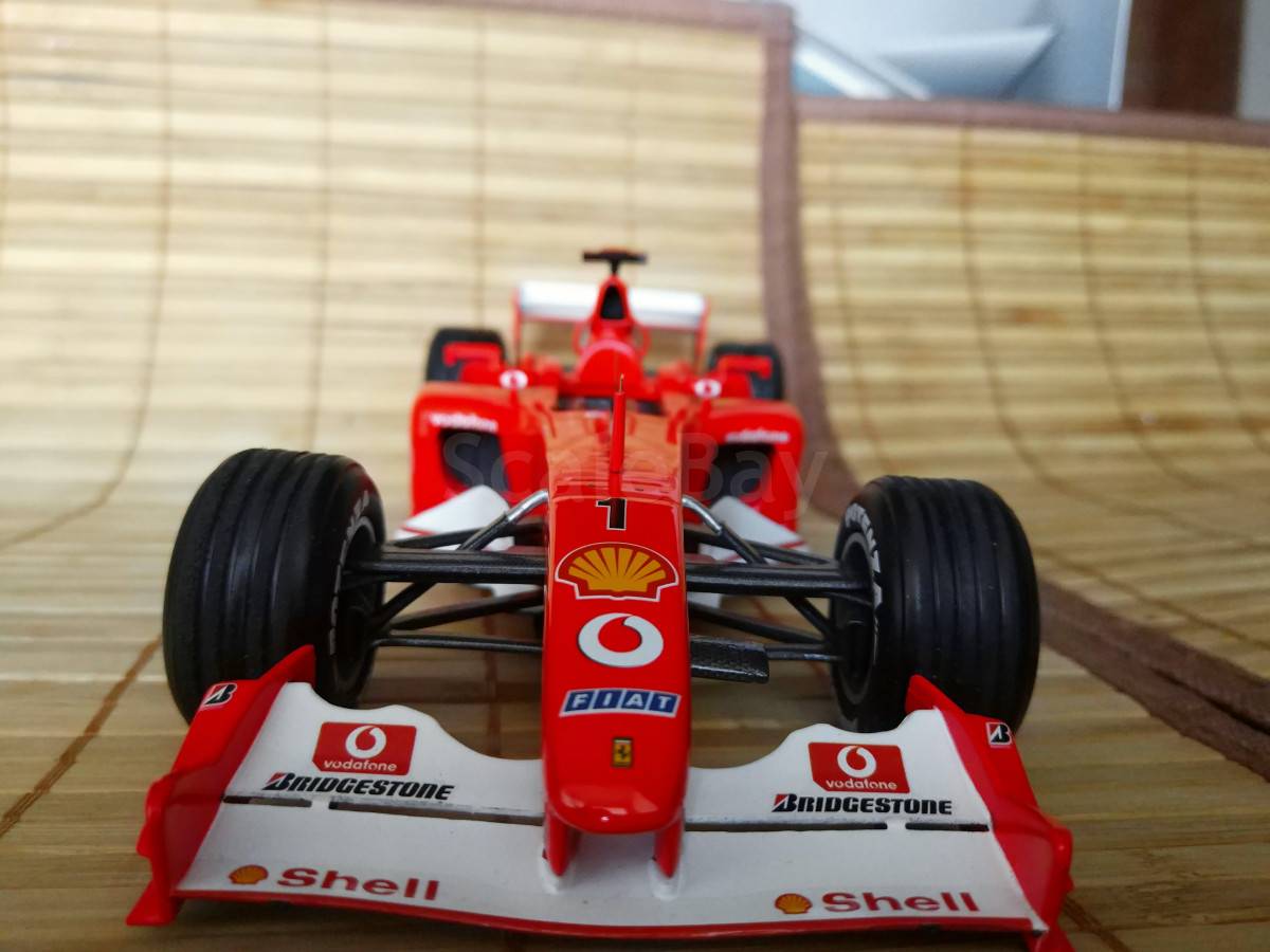 Шумахер Ferrari f2002