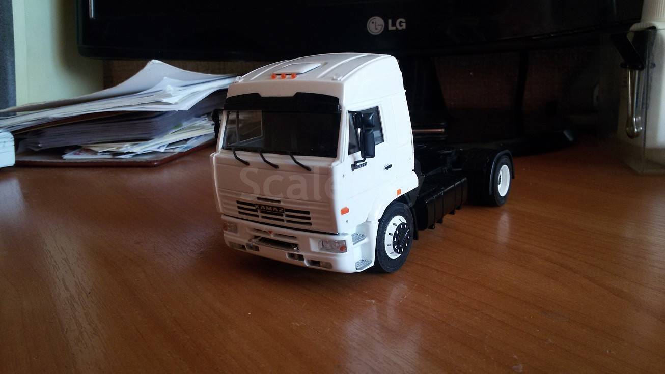 Купить Масштабную Модель Камаз 5460