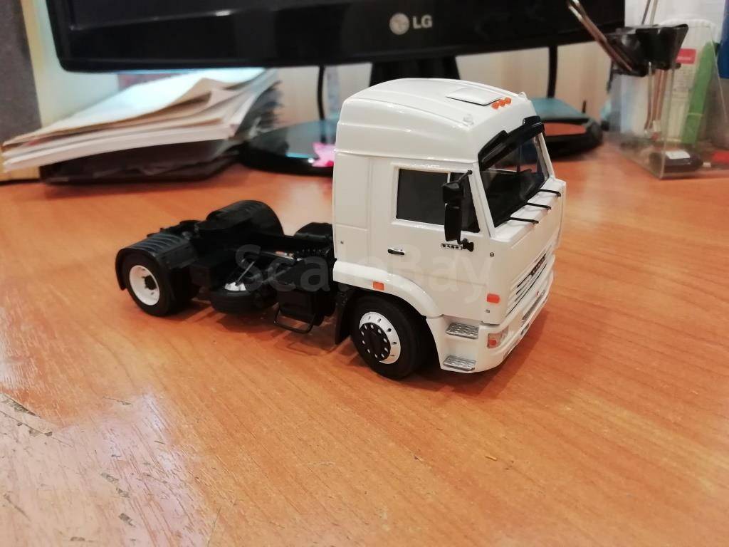 Купить Масштабную Модель Камаз 5460