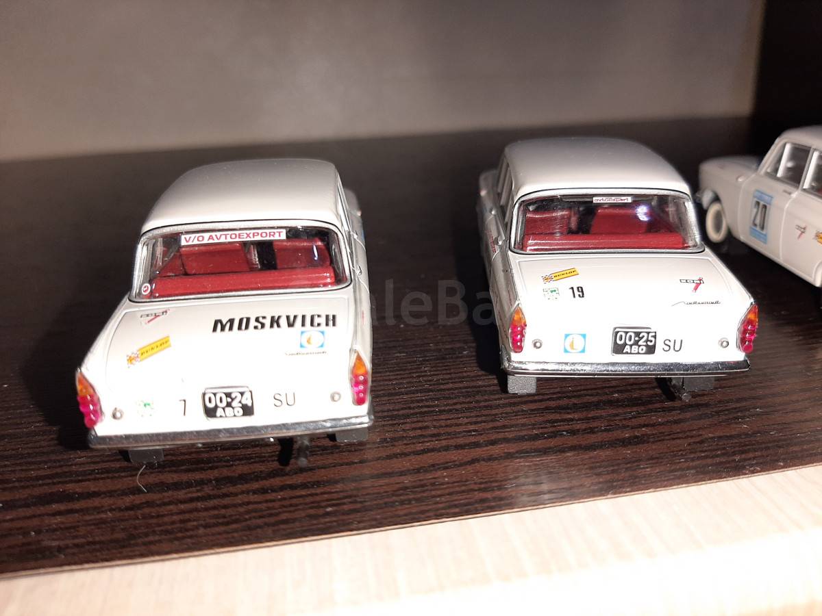 Москвич-412 ралли Лондон-Сидней | Аукцион масштабных и сборных моделей