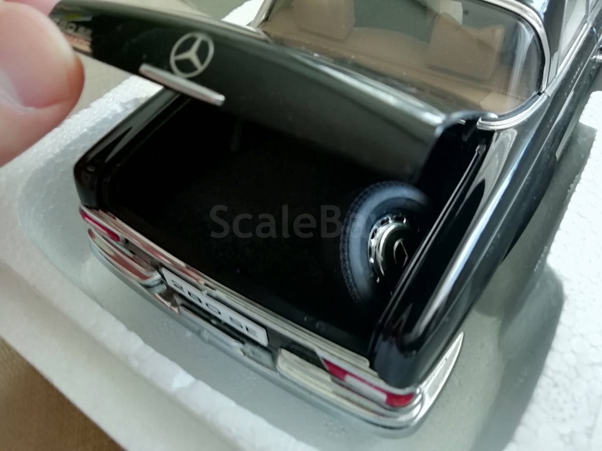 Mercedes benz 280 SE Autoart 1/18 Мерседес Бенц 280 SE АутоАрт ...