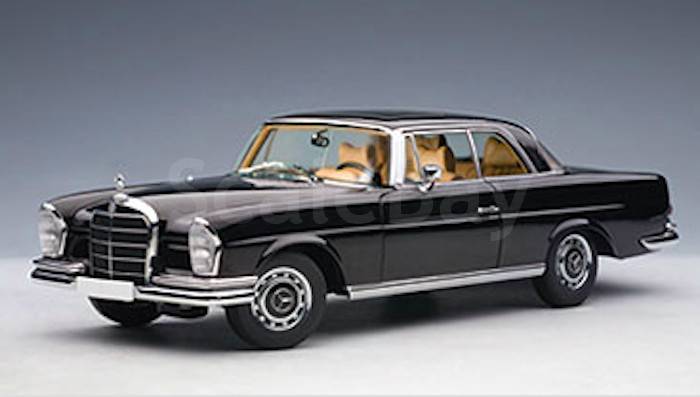 Mercedes benz 280 SE Autoart 1/18 Мерседес Бенц 280 SE АутоАрт ...