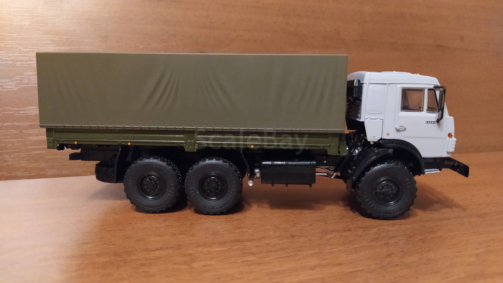 камаз-53501 6x6 бортовой