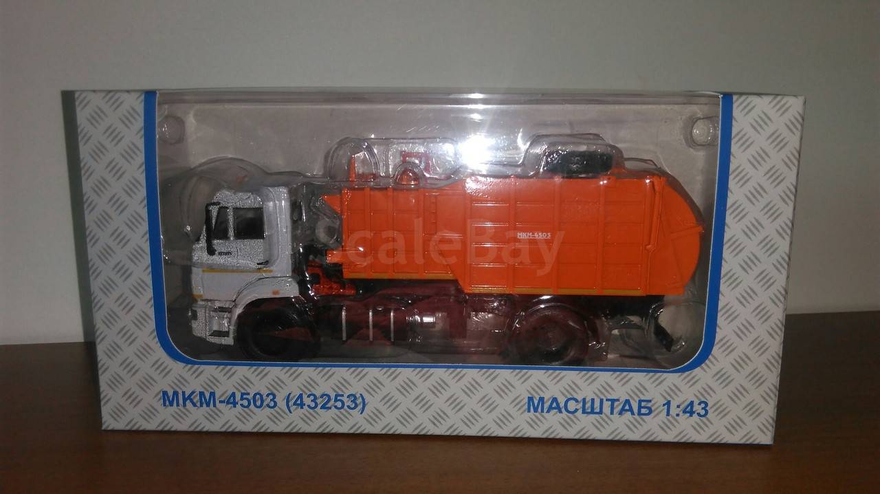 Камаз мкм 4503