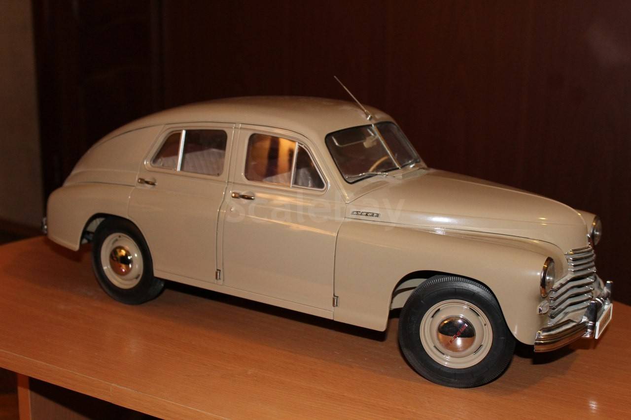 Победа ГАЗ-м20. | Аукцион масштабных и сборных моделей