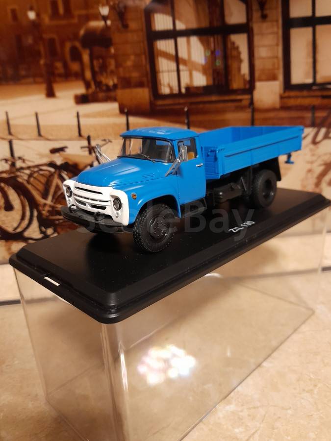 Зил 130 SSM | Аукцион масштабных и сборных моделей