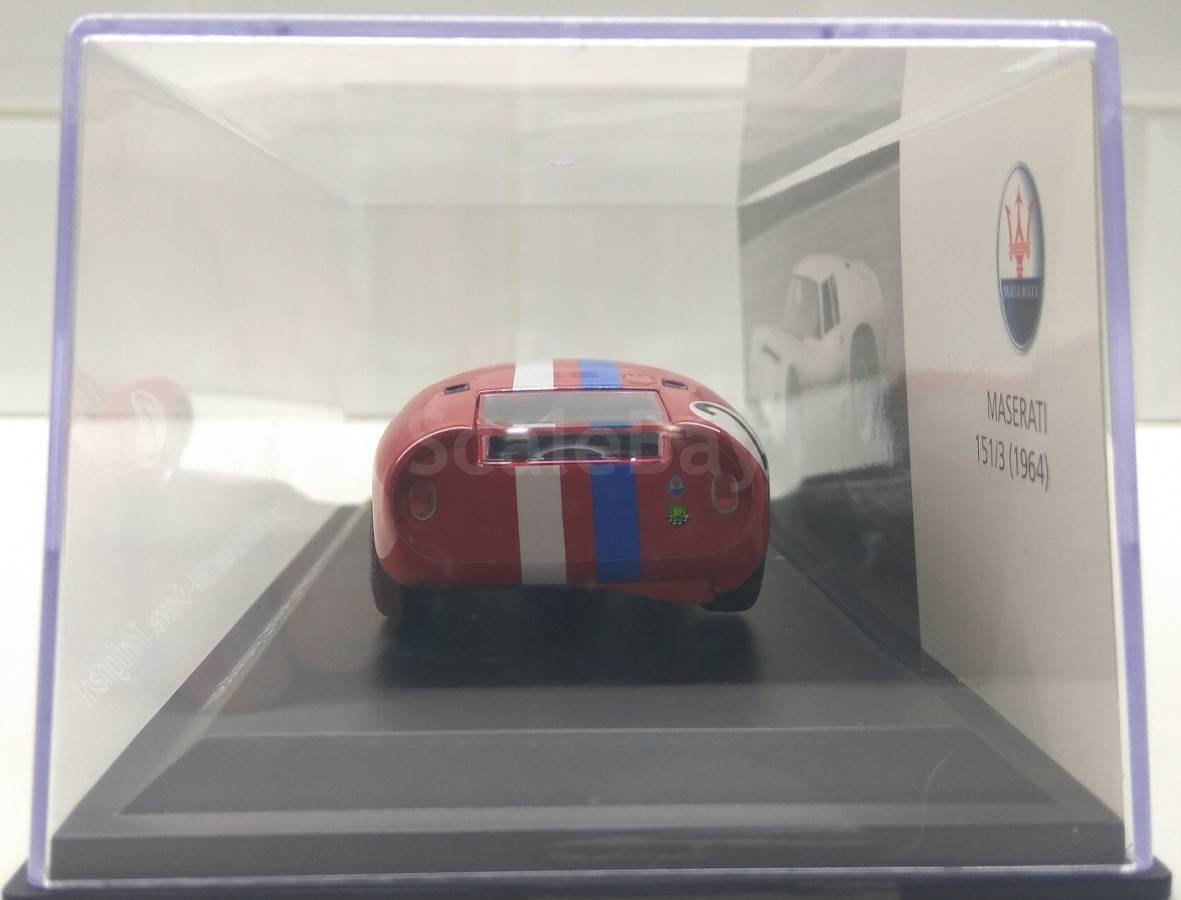 Maserati Tipo 151/3 1964 - 1/43 Fabbri Centauria - 1000 Km Paris - Occasion