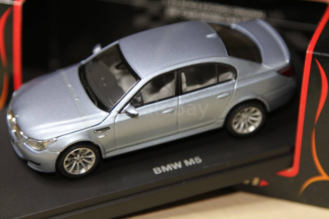 BMW M5 E60 1/43 Kyosho Аукцион масштабных и сборных моделей