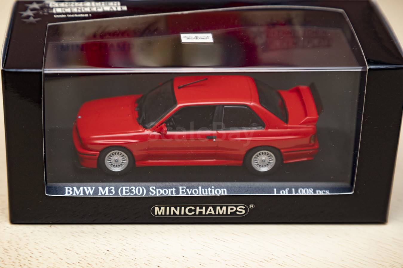 minichamps bmw e30