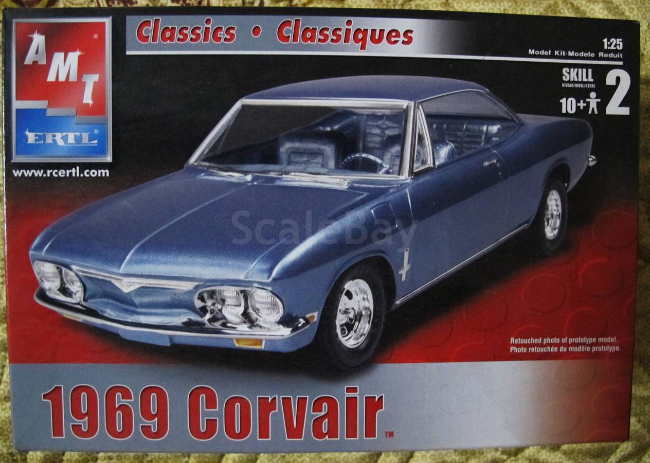 corvair model kit