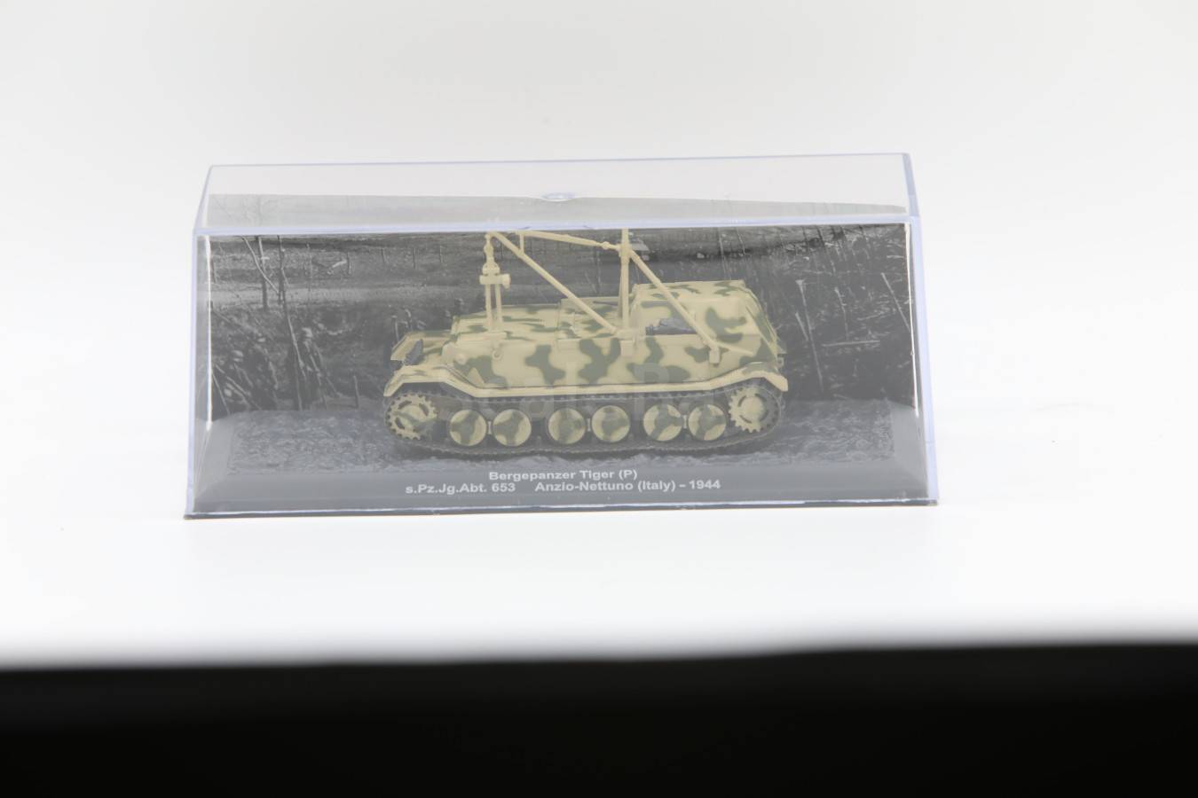 Miniature 1/43 Char Bergerpanzer Tiger (P) – WW2 Poland 1944 – Neuf Sous Boîte