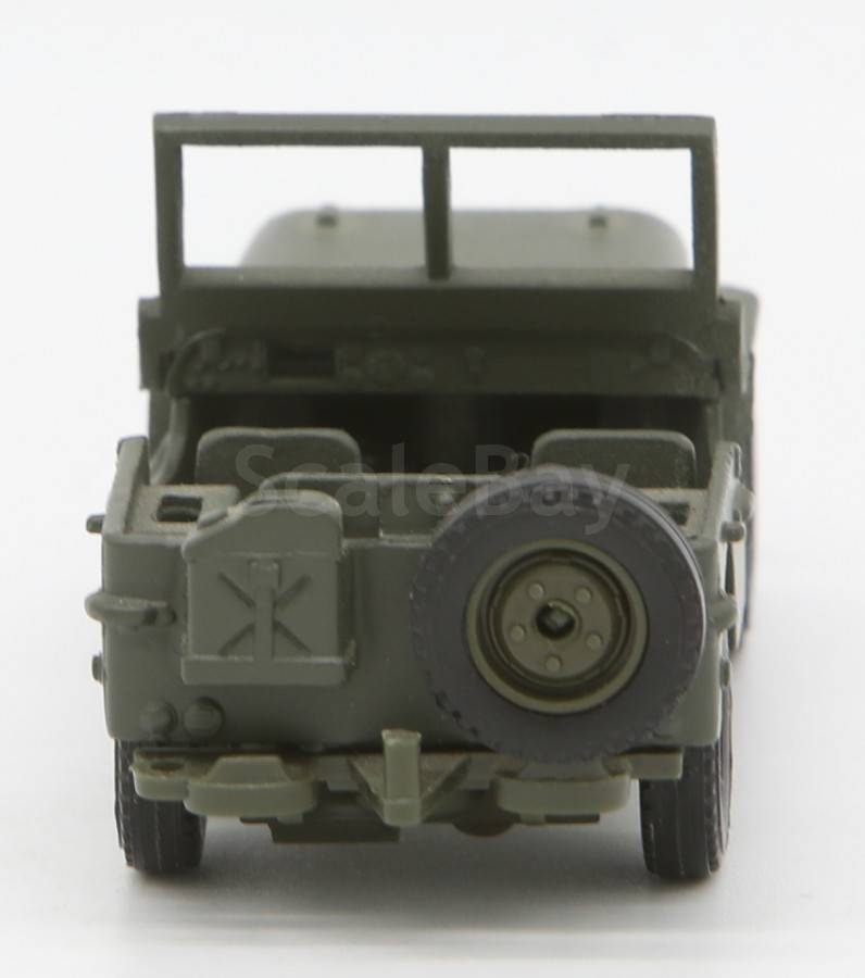 Solido Verem N° V9534 - Jeep Willys + Moto - 1/43 - WW2 - Neuf - Édition Limitée