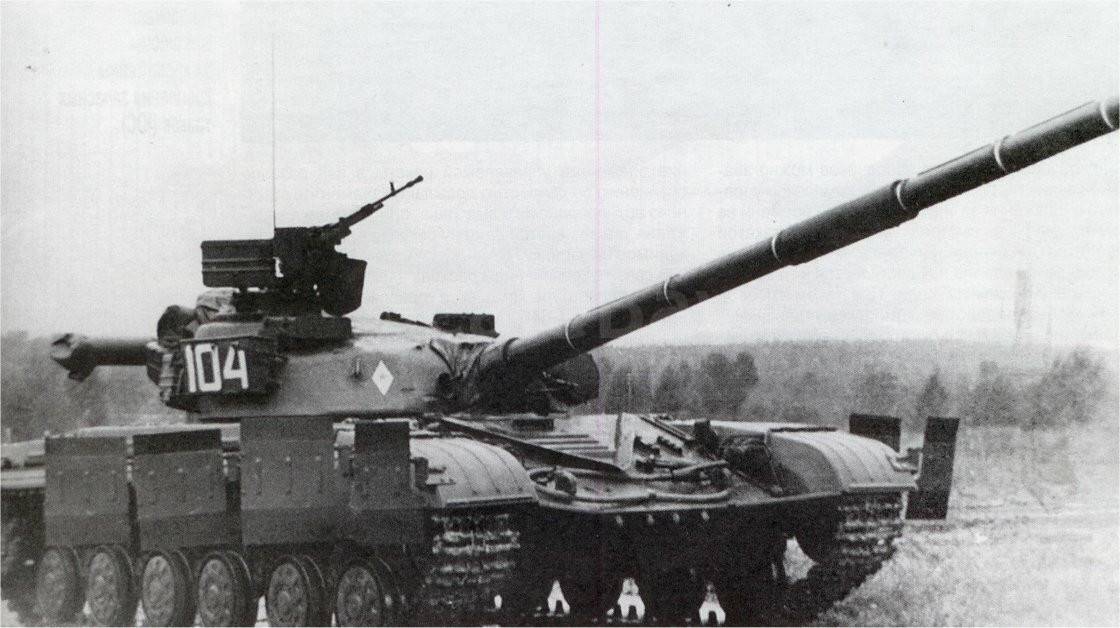 Т-64Б 1976 г. - модель 1/43 ДеАгостини серии Танки Легенды ...