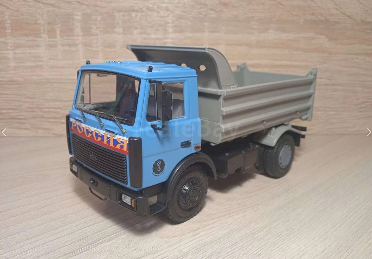 Маз 5550 самосвал | Аукцион масштабных и сборных моделей