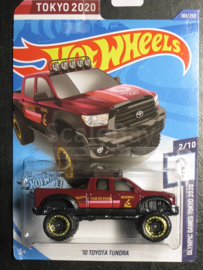 hot wheels tundra